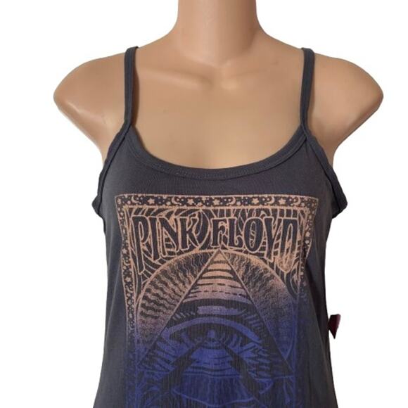 NWT Pink Floyd Grayson Threads Graphic Tank Dress Sz M - Picture 3 of 5
